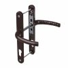 Maner usa Safir, din aluminiu, latime sild 25mm, interax 92mm, maro inchis RAL8019