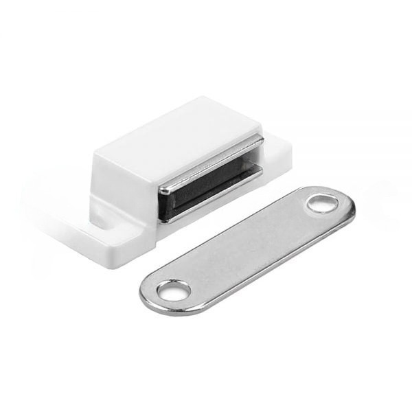 Blocator magnetic SINAX alb