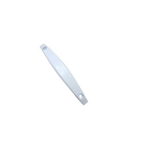Maner plastic C usa balcon, Alb